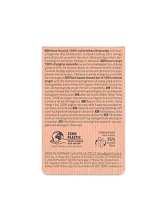 WELEDA | Soin douche solide Gingembre+Petitgrain 75g | rosa